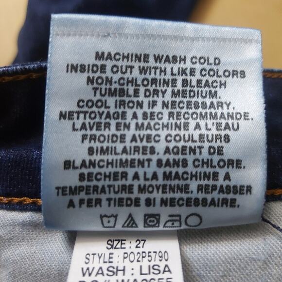 Joe's Jeans ICON Denim Jeans Size 27 - Picture 13 of 13